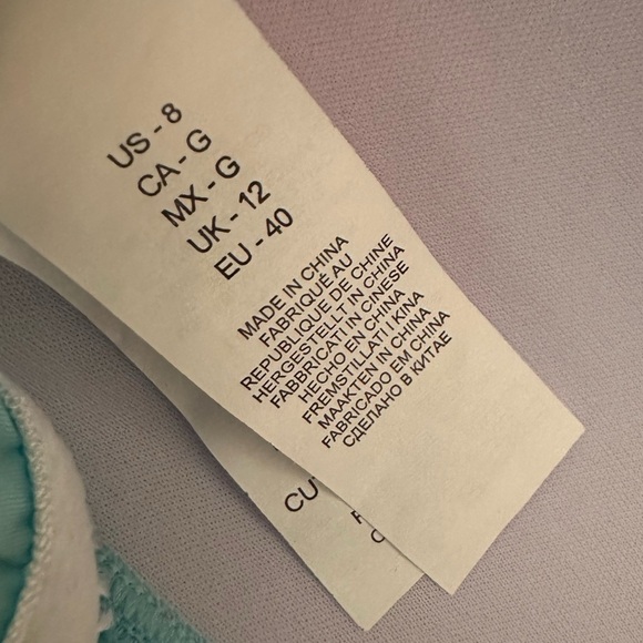 NWT LaBlanca Island Goddess Women’s Tankini Top-Color: MLT Size 8 - Picture 6 of 8